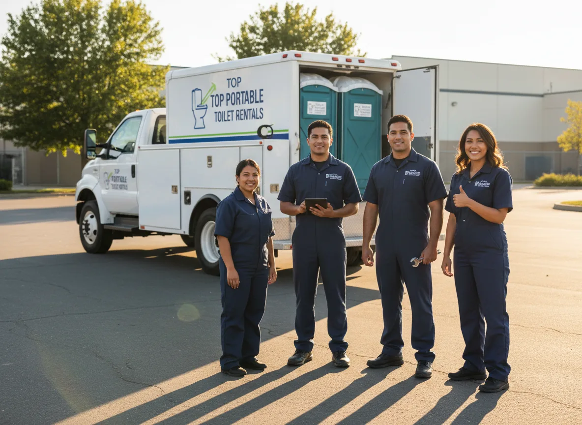 Short Term Porta Potty Rental company in Mccool, MS